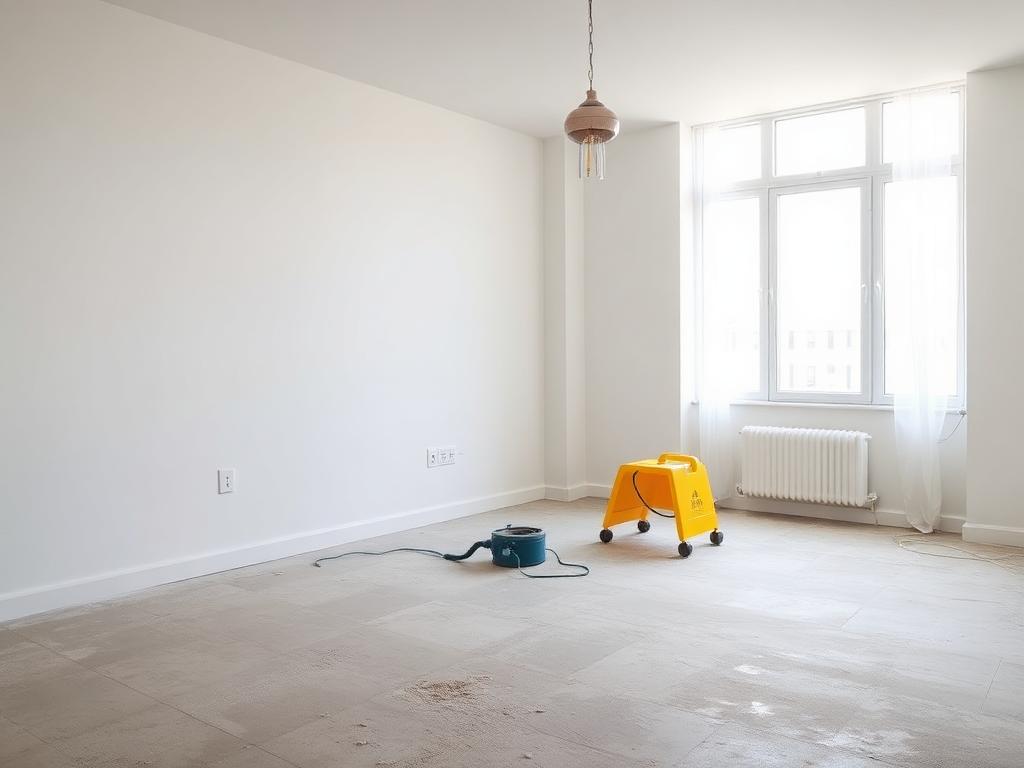 Nettoyage fin de chantier et fin de bail Paris